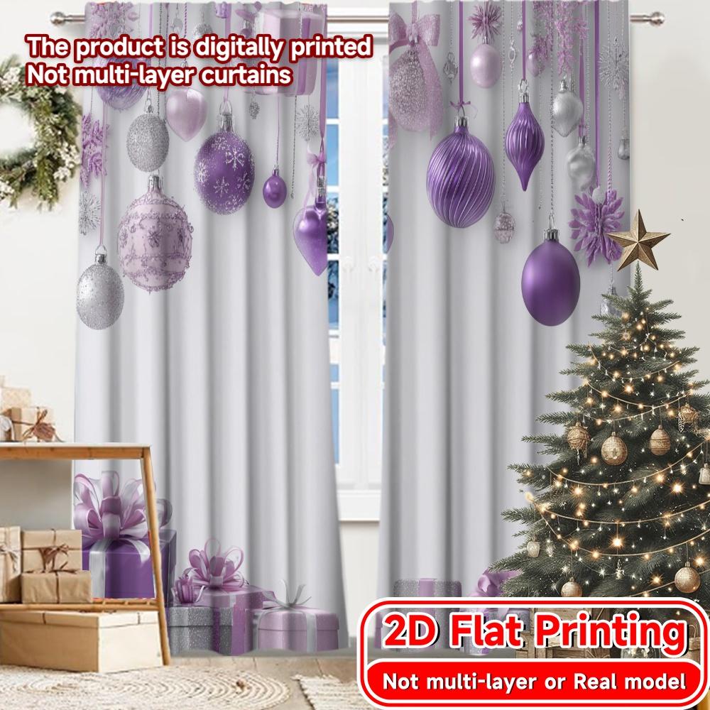 2D Flat Printing 2pcs Lavender Ornaments Popular Curtain Yarn Curtains Gifts Perfect for Bedroom & Living Room Decor 100*130 Rod Pocket 1pcs
2D Flat Printing 2pcs Lavender Ornaments Popular Curtain Yarn Curtains Gifts Perfect for Bedroom & Living Room Decor 100*130 Rod Pocket 1pcs