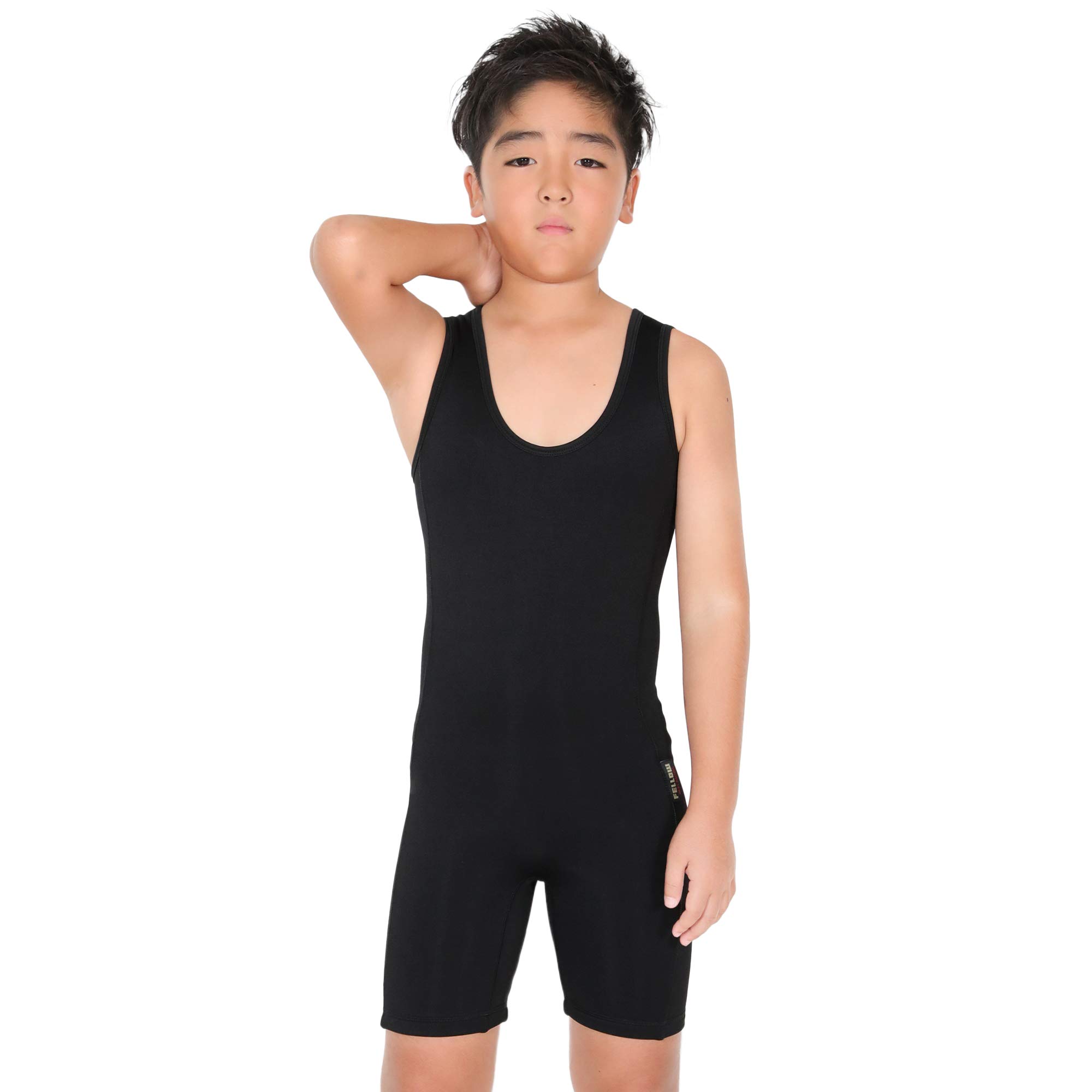 FELLOW Thermal Innerwear Air Heat Kids Fleece Lined Short John Surfing Cold Protection Wetsuit Suit Innerwear Japanese Standard Size 130 Semi-Dry чорний
FELLOW Thermal Innerwear Air Heat Kids Fleece Lined Short John Surfing Cold Protection Wetsuit Suit Innerwear Japanese Standard Size 130 Semi-Dry чорний