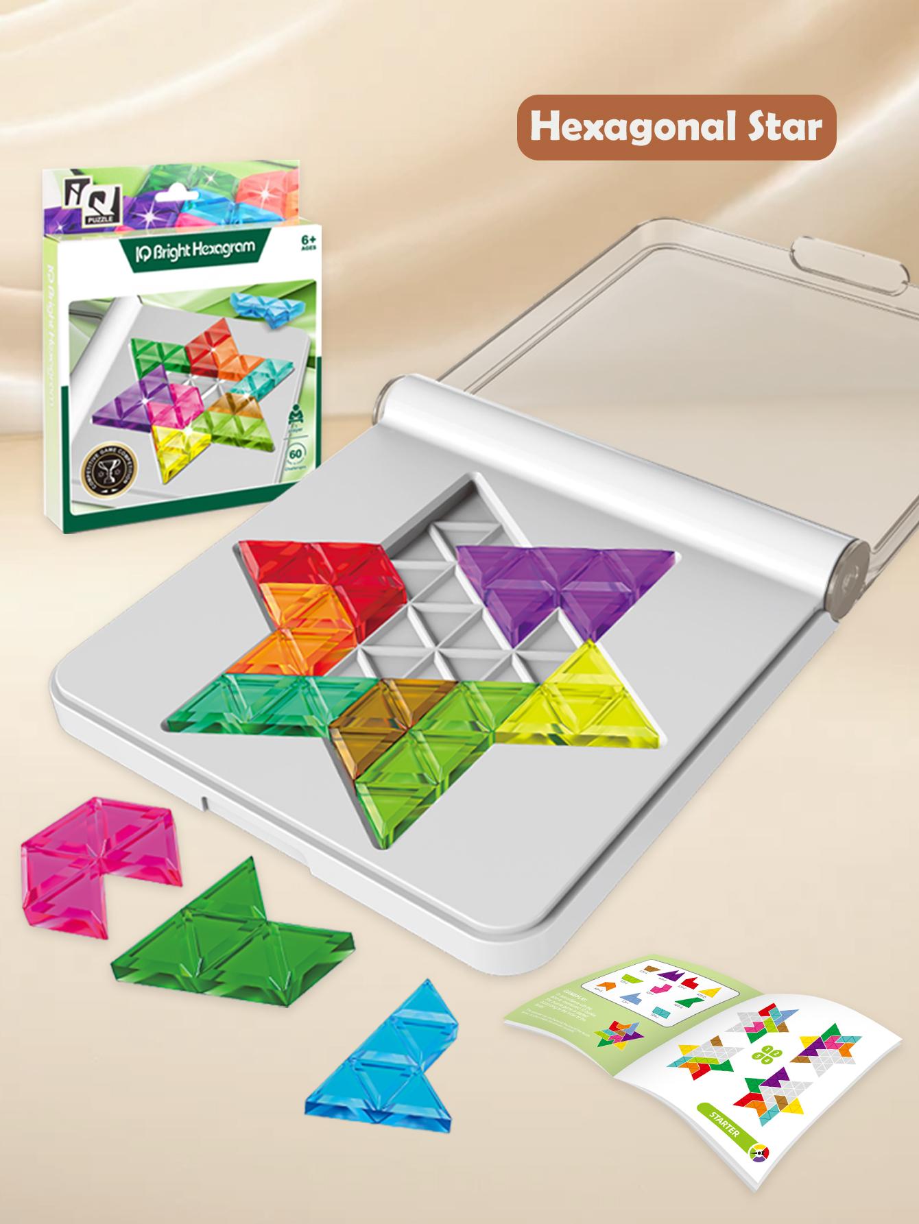 Puzzle Toys. Logical Thinking Training Fun Tabletop Games Multiple Shapes Colors, Advanced Level Gifts for Boys and Girls зелений
Puzzle Toys. Logical Thinking Training Fun Tabletop Games Multiple Shapes Colors, Advanced Level Gifts for Boys and Girls зелений