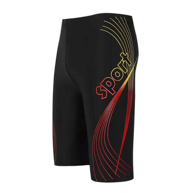 Мужские брюки для плавания с пятью точками Пляжные тренировочные брюки для плавания 2XL
Мужские брюки для плавания с пятью точками Пляжные тренировочные брюки для плавания 2XL