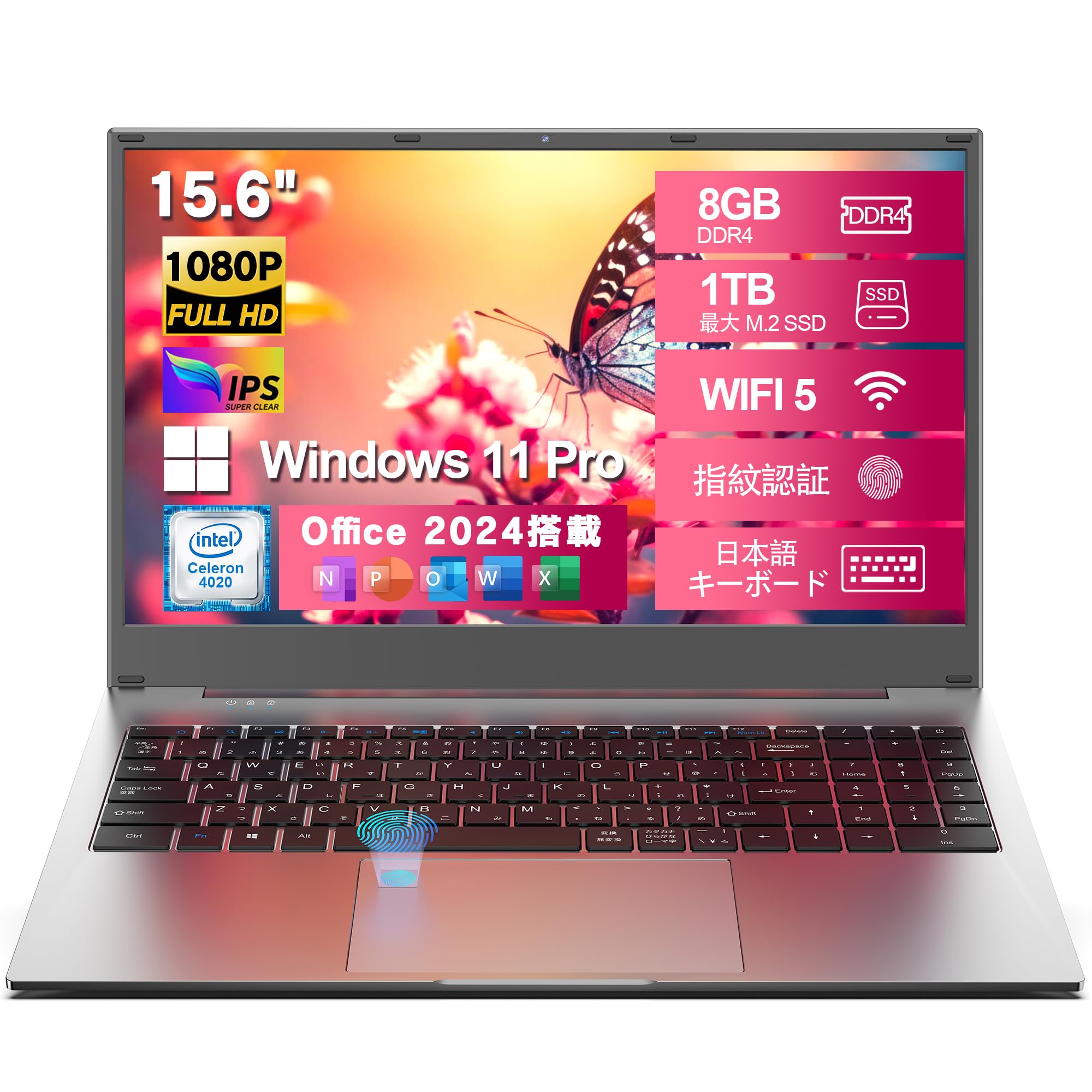 Ноутбук Dobios Office 2024 з японським 1920x1080 IPS Windows 11 Intel Celeron N4020 ніж 8 ГБ 256 ГБ 5 відбитків пальців USB ідеальний для онлайн-роботи
Ноутбук Dobios Office 2024 з японським 1920x1080 IPS Windows 11 Intel Celeron N4020 ніж 8 ГБ 256 ГБ 5 відбитків пальців USB ідеальний для онлайн-роботи