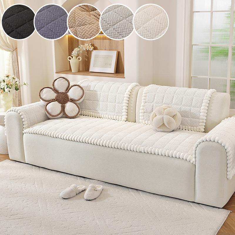 1Pc-New Diagonal Sofa Cushion For All Seasons, Fixed Anti Slip Sofa Cushion, One-Piece Straight Row Sofa Cushion 70X150cm
1Pc-New Diagonal Sofa Cushion For All Seasons, Fixed Anti Slip Sofa Cushion, One-Piece Straight Row Sofa Cushion 70X150cm