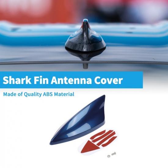 Shark Fin Antenna Signal Roof Aerial for Car with Adhesive Base Dark Blue
Shark Fin Antenna Signal Roof Aerial for Car with Adhesive Base Dark Blue