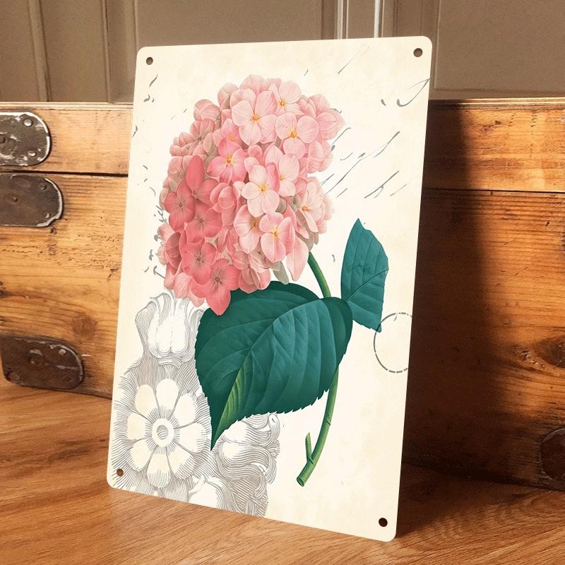 1 piece of retro-style hydrangea tin wall hanging, suitable for living room and entryway wall decoration, European pastoral styl (as the picture,20x30cm)
1 piece of retro-style hydrangea tin wall hanging, suitable for living room and entryway wall decoration, European pastoral styl (as the picture,20x30cm)