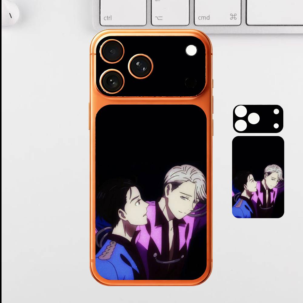 Anime Yuri Plain Decal Skin for iPhone17 Pro Max Back Film Cover Wrap Anti-scratch Durable Sticker iPhone17pro
Anime Yuri Plain Decal Skin for iPhone17 Pro Max Back Film Cover Wrap Anti-scratch Durable Sticker iPhone17pro