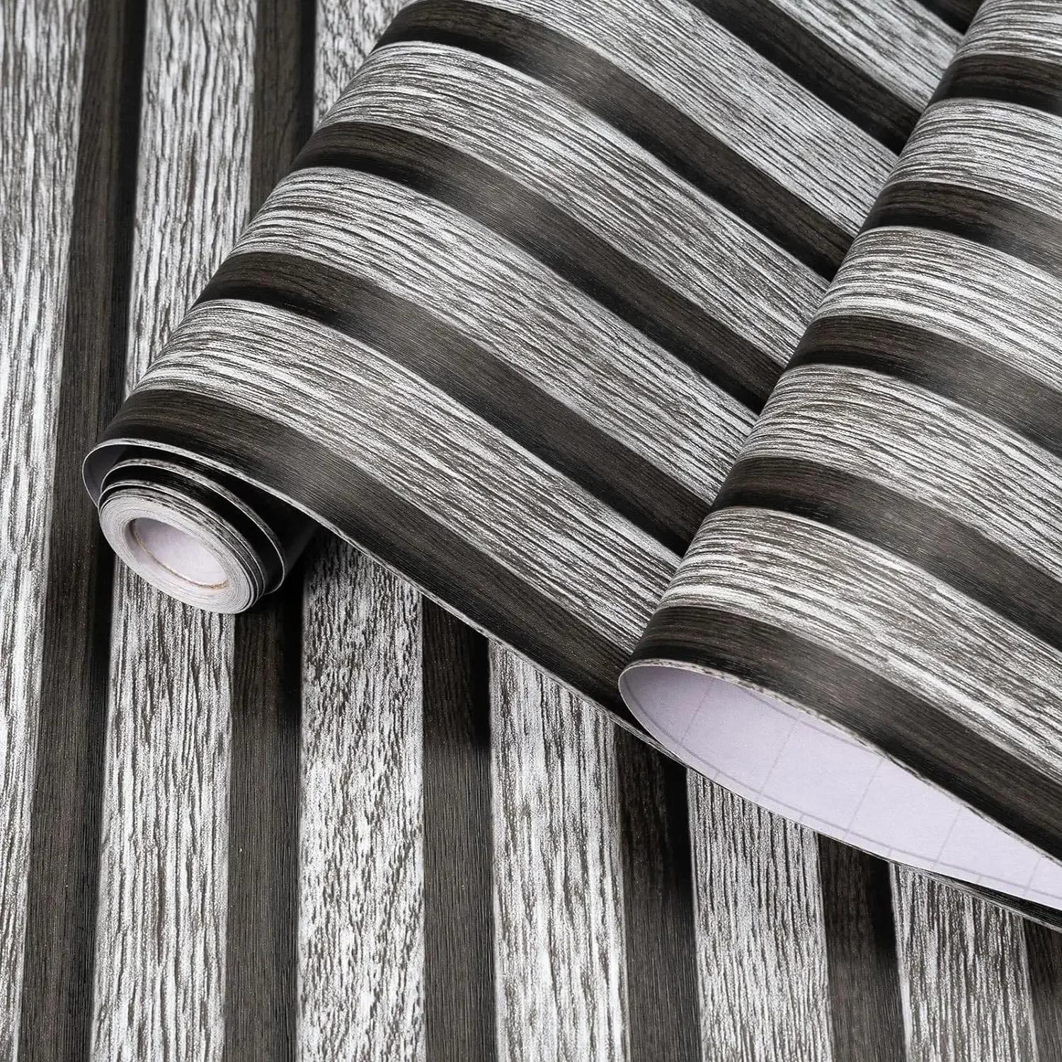 45cm Wide Imitation Wood Stripe Background Wall PVC Waterproof Desk Cabinet Renovation Wall Stickers Self-adhesive Wallpaper 45cmx1M
45cm Wide Imitation Wood Stripe Background Wall PVC Waterproof Desk Cabinet Renovation Wall Stickers Self-adhesive Wallpaper 45cmx1M