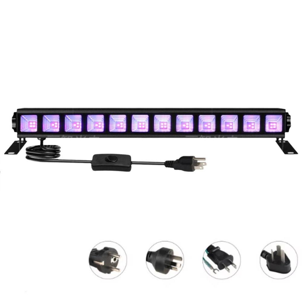 395nm Blacklight LED UV Wall Washer Light 40LED Strips 36W Power UV Disco DJ Light Adjustable High Light Transmittance Purple-UK
395nm Blacklight LED UV Wall Washer Light 40LED Strips 36W Power UV Disco DJ Light Adjustable High Light Transmittance Purple-UK