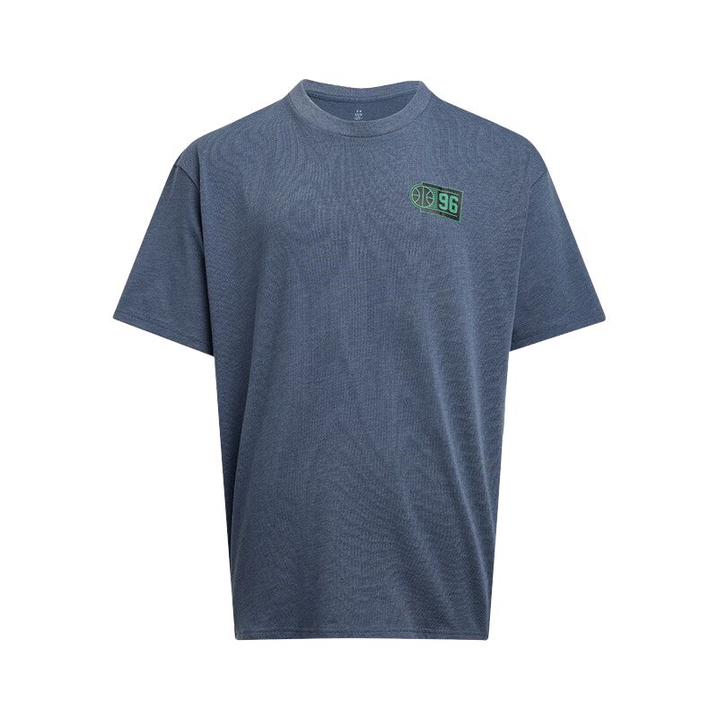 Under Armour Heavyweight Hoops Courtside Comfortable Soft Loose Short Sleeve T-Shirt Men Tops Rain-Gray Kelly-Green 1390191-044 XL
Under Armour Heavyweight Hoops Courtside Comfortable Soft Loose Short Sleeve T-Shirt Men Tops Rain-Gray Kelly-Green 1390191-044 XL