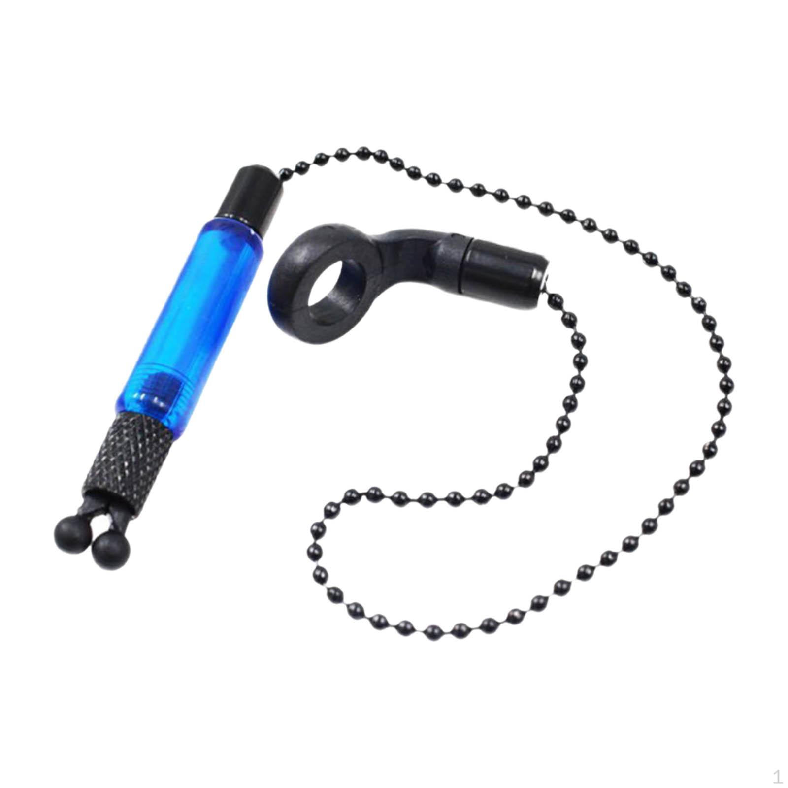 Fishing Bite Alarm Chain Equipment Flash Shaking Carp Indicator Sensitive синий
Fishing Bite Alarm Chain Equipment Flash Shaking Carp Indicator Sensitive синий