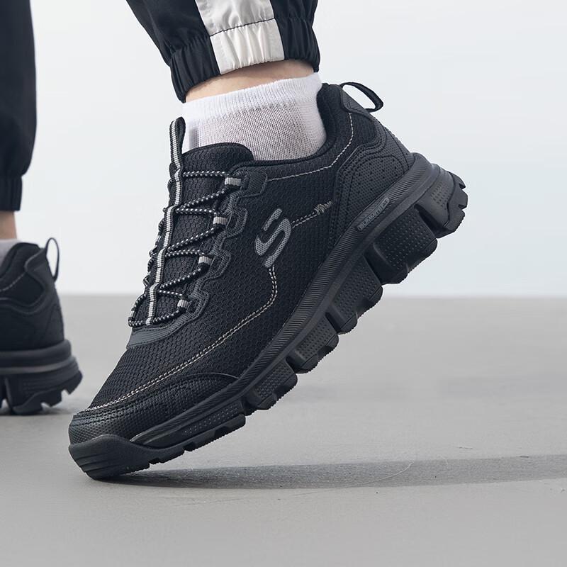 Skechers Men s Hiking Casual Shoes 237704-BBK 7
Skechers Men s Hiking Casual Shoes 237704-BBK 7