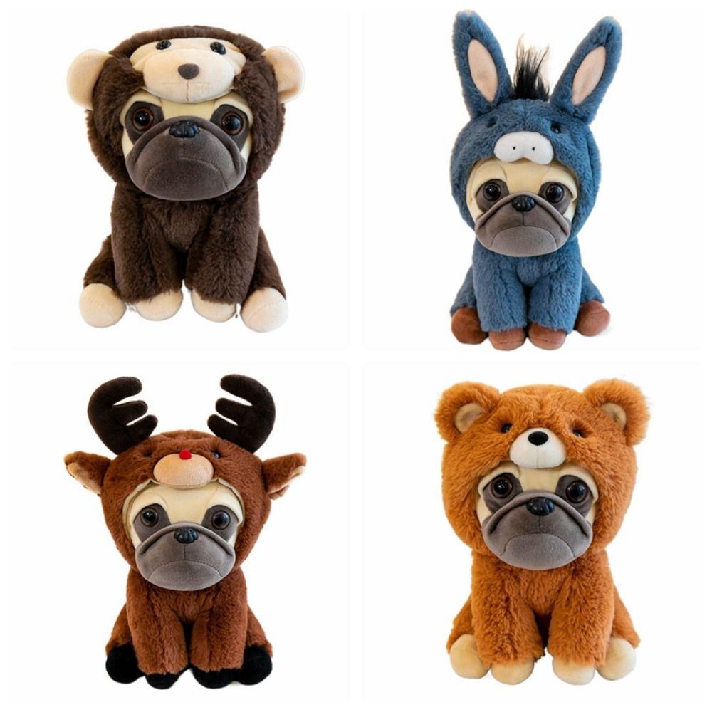 Pug Dog Bulldog Stuffed Soft Pillow Shar Pei Dog Plush Child Girl Dog Plush Toys Room Decor Monkey
Pug Dog Bulldog Stuffed Soft Pillow Shar Pei Dog Plush Child Girl Dog Plush Toys Room Decor Monkey