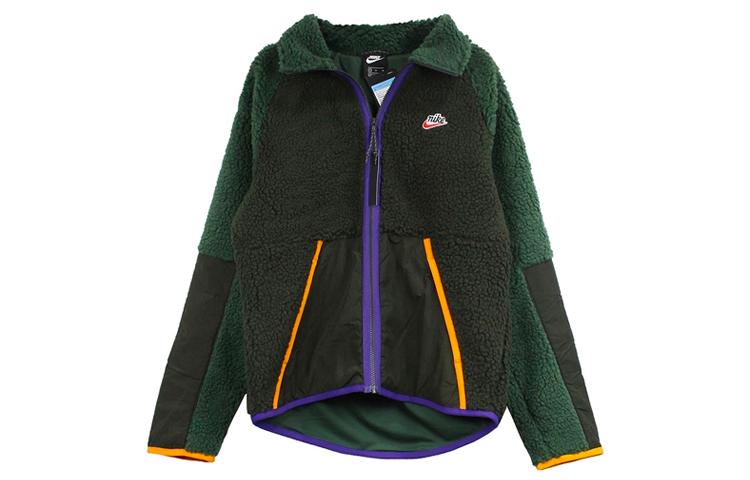 Nike Jackets Unisex Green Stand Collar Moderate Other BV3722-355 L
Nike Jackets Unisex Green Stand Collar Moderate Other BV3722-355 L