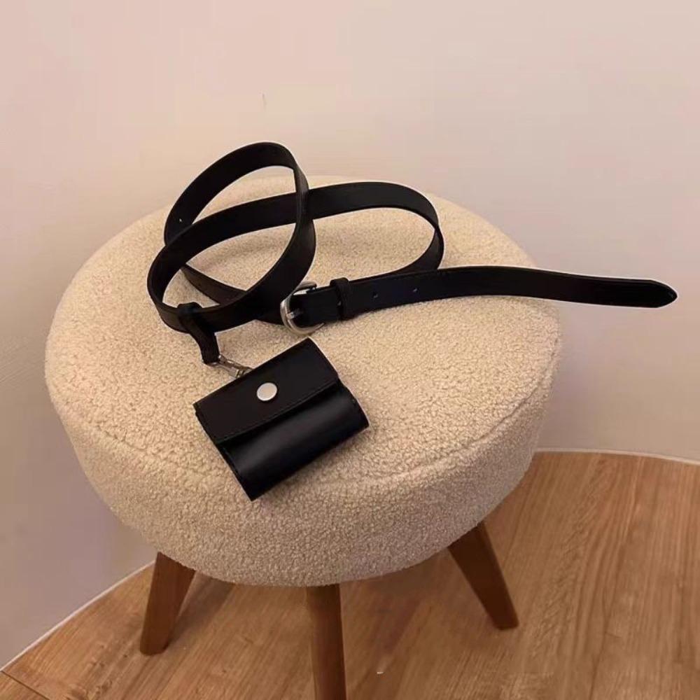 Elegant Mini Handbag Waist Bag Detachable Leather Waist Belt Adjustable Waist Purse Women
Elegant Mini Handbag Waist Bag Detachable Leather Waist Belt Adjustable Waist Purse Women