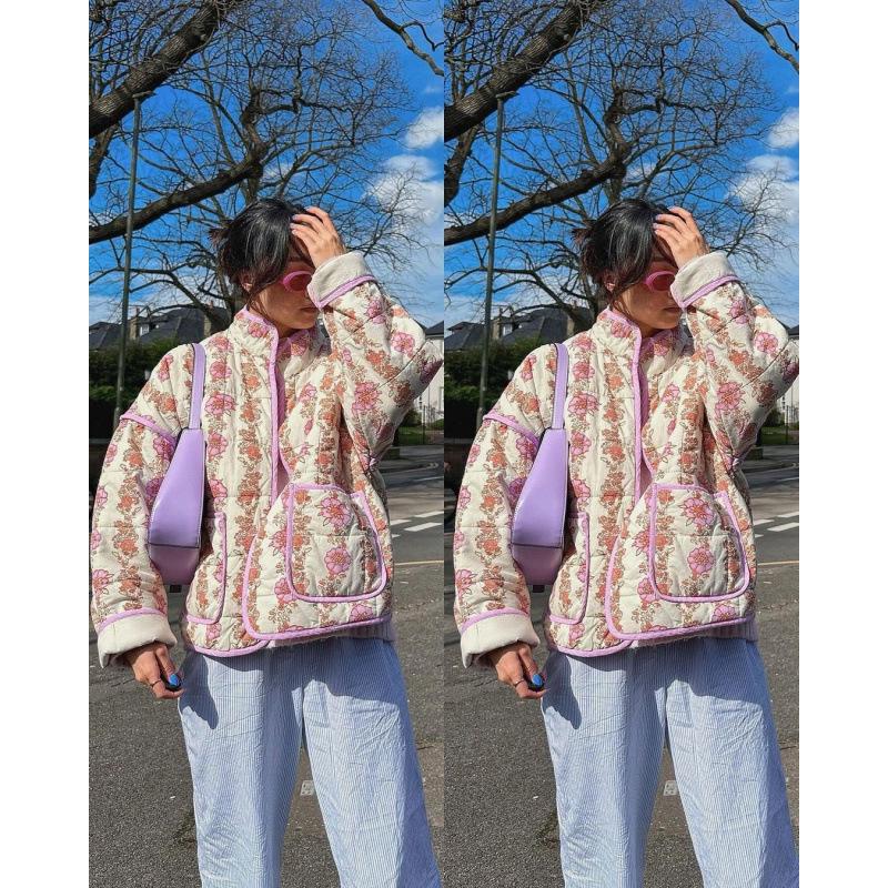 2025 Autumn/Winter Women s Printed Cotton Coat Jacket, Single Color, Single Size Large
2025 Autumn/Winter Women s Printed Cotton Coat Jacket, Single Color, Single Size Large