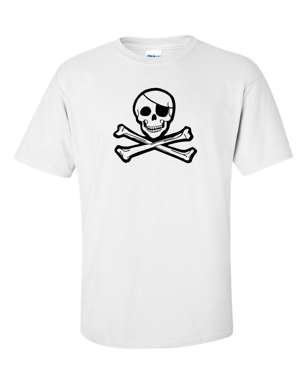 Jolly Roger Skull and Bones Pirate Adult T-shirt Graphic Tee Size S - 5XL Shirt 5XL різнокольоровий
Jolly Roger Skull and Bones Pirate Adult T-shirt Graphic Tee Size S - 5XL Shirt 5XL різнокольоровий