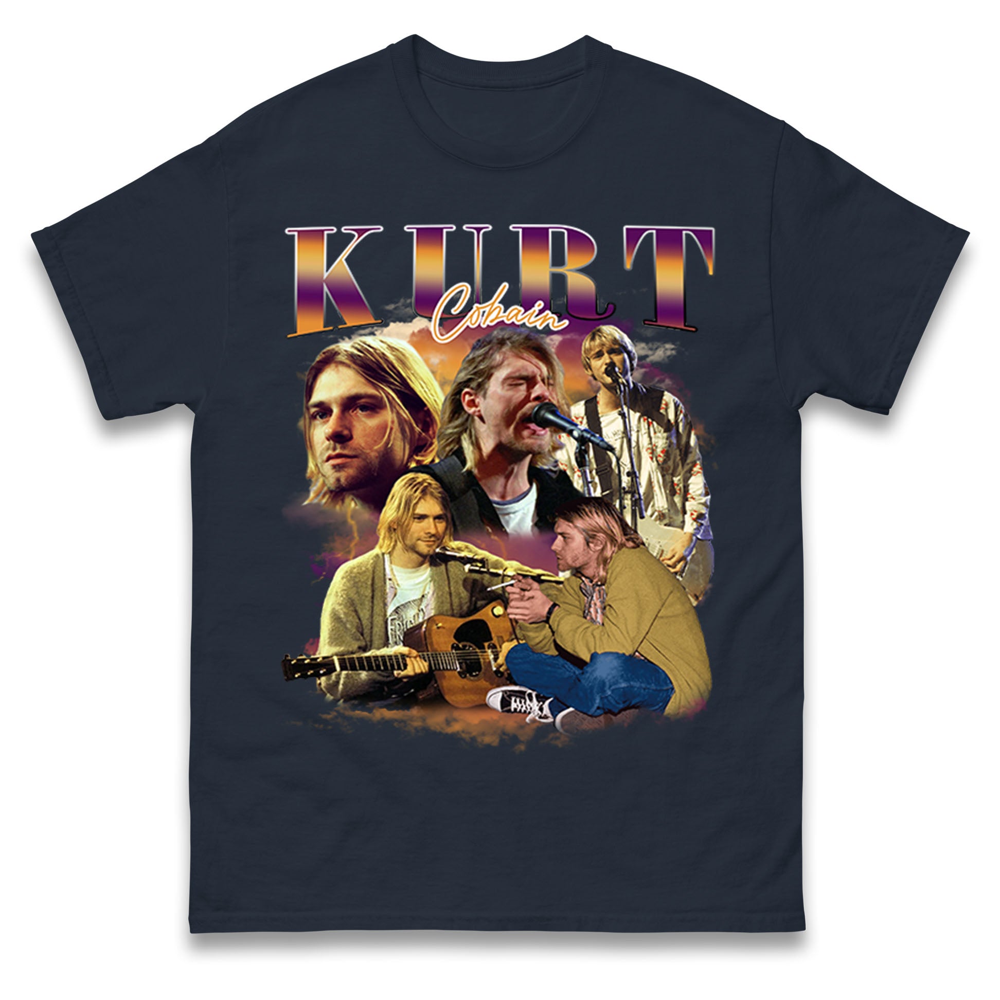 Kurt Cobain Bootleg Mens T Shirt Womens Tops Tees S
Kurt Cobain Bootleg Mens T Shirt Womens Tops Tees S