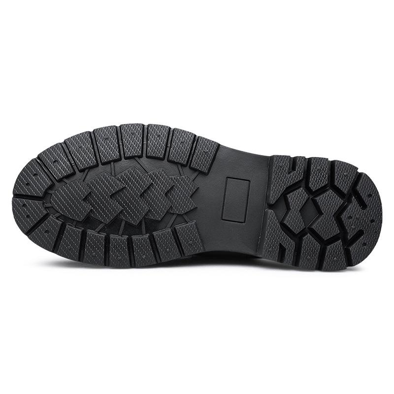 Men s Boots Martin Boots Men s Casual Tooling Boots Big Head Casual Single Shoes High Top Cotton Zhongbang Shoes 45 чорний
Men s Boots Martin Boots Men s Casual Tooling Boots Big Head Casual Single Shoes High Top Cotton Zhongbang Shoes 45 чорний