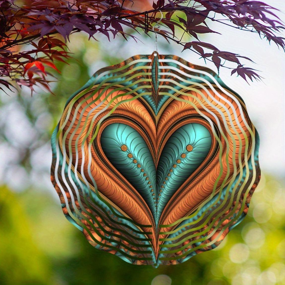 Metal Orange Heart Wind Spinner for Indoor Outdoor Hanging Decor Kinetic Energy Garden Wind Chime Perfect for Halloween Home Seasonal Decoration 01A
Metal Orange Heart Wind Spinner for Indoor Outdoor Hanging Decor Kinetic Energy Garden Wind Chime Perfect for Halloween Home Seasonal Decoration 01A