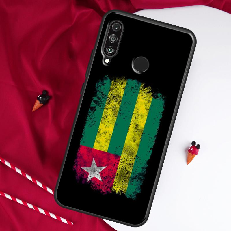 Togo Flag For Huawei Nova 10 SE 9 5T 12s 12i 11i Y91 Y90 Y60 Y70 Y72 Y61 P20 P30 P40 Lite P60 Pro Case Nova 9 SE
Togo Flag For Huawei Nova 10 SE 9 5T 12s 12i 11i Y91 Y90 Y60 Y70 Y72 Y61 P20 P30 P40 Lite P60 Pro Case Nova 9 SE