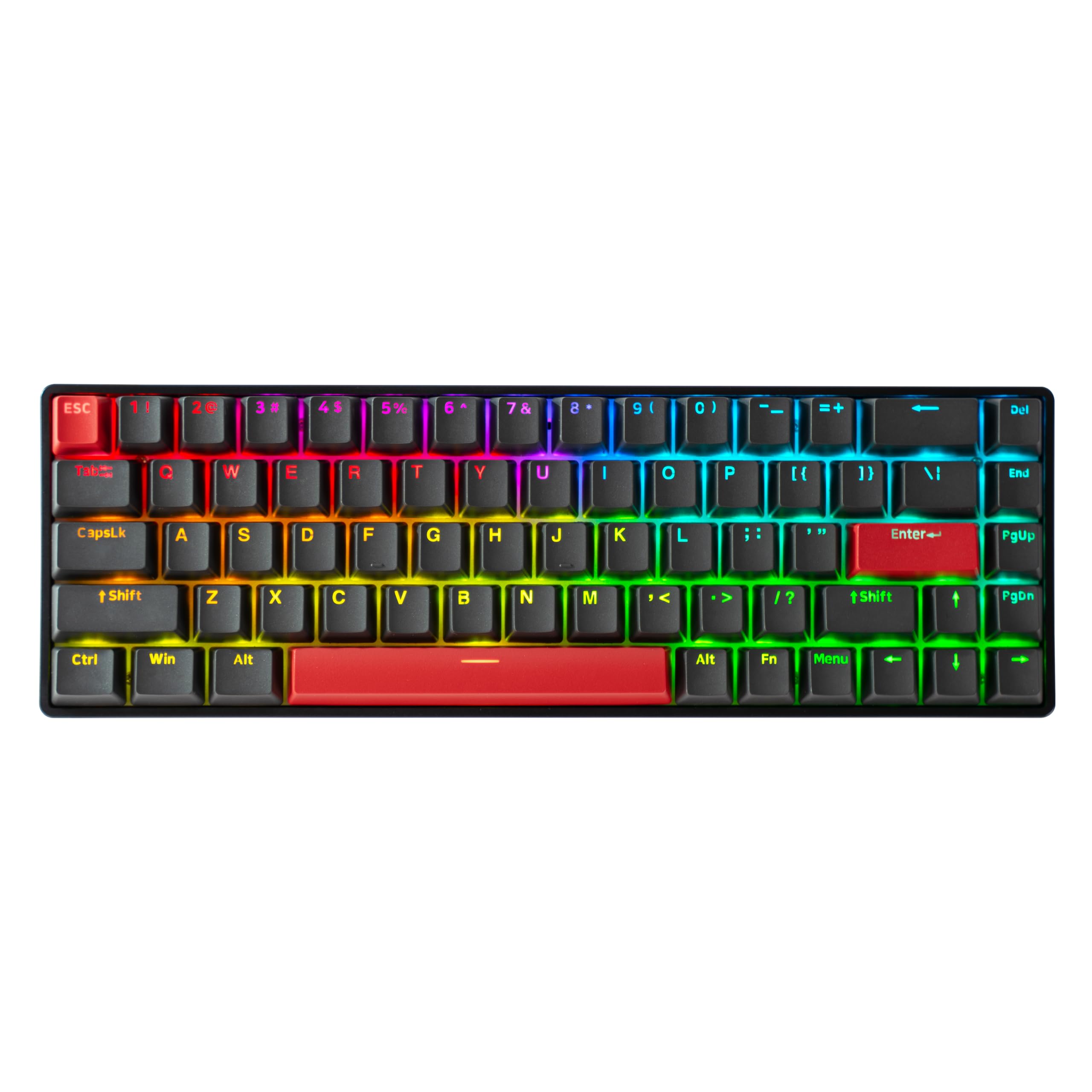 DrunkDeer G65 eSports Gaming Rapid Trigger Keyboard Hall Effect Switches Magnetic Switches Last Win Release Dual Trigger Modes Adjustable Black Orange
DrunkDeer G65 eSports Gaming Rapid Trigger Keyboard Hall Effect Switches Magnetic Switches Last Win Release Dual Trigger Modes Adjustable Black Orange