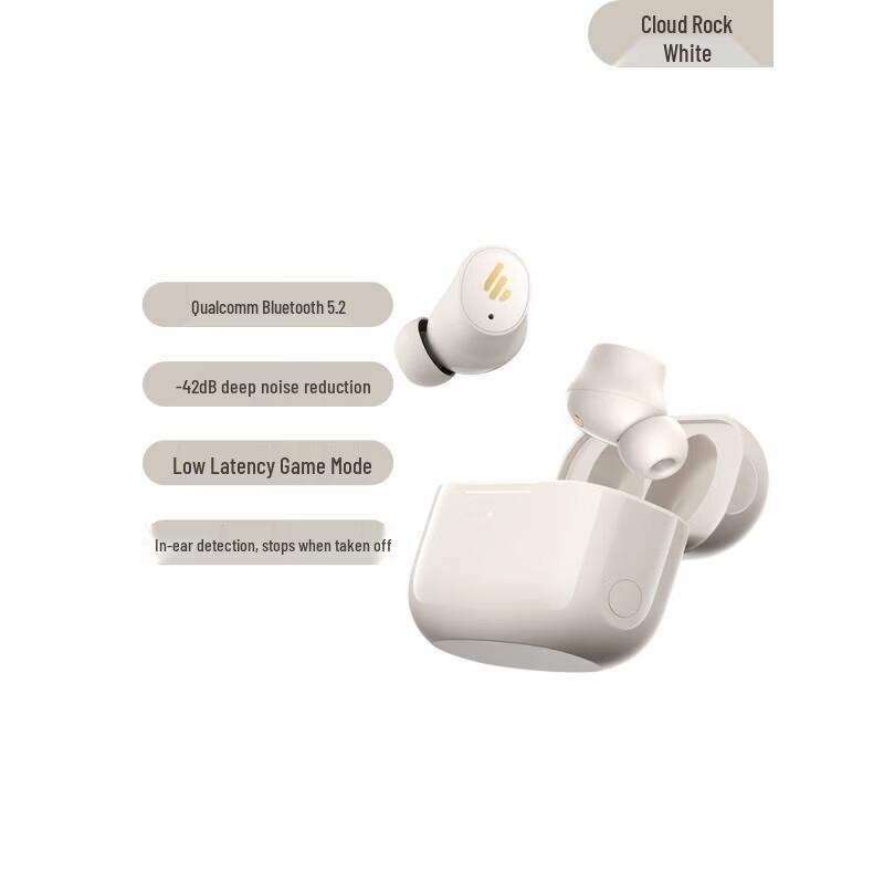 Edifier TWS1 Air ANC Wireless Earbuds
Edifier TWS1 Air ANC Wireless Earbuds