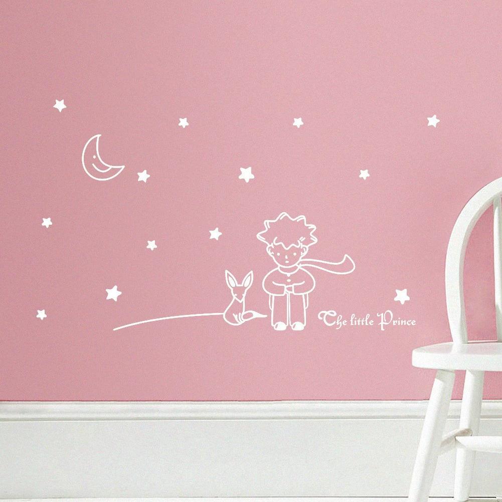 Removable Cartoon Wall Stickers for Kids Rooms (Stars & Moons) білий
Removable Cartoon Wall Stickers for Kids Rooms (Stars & Moons) білий