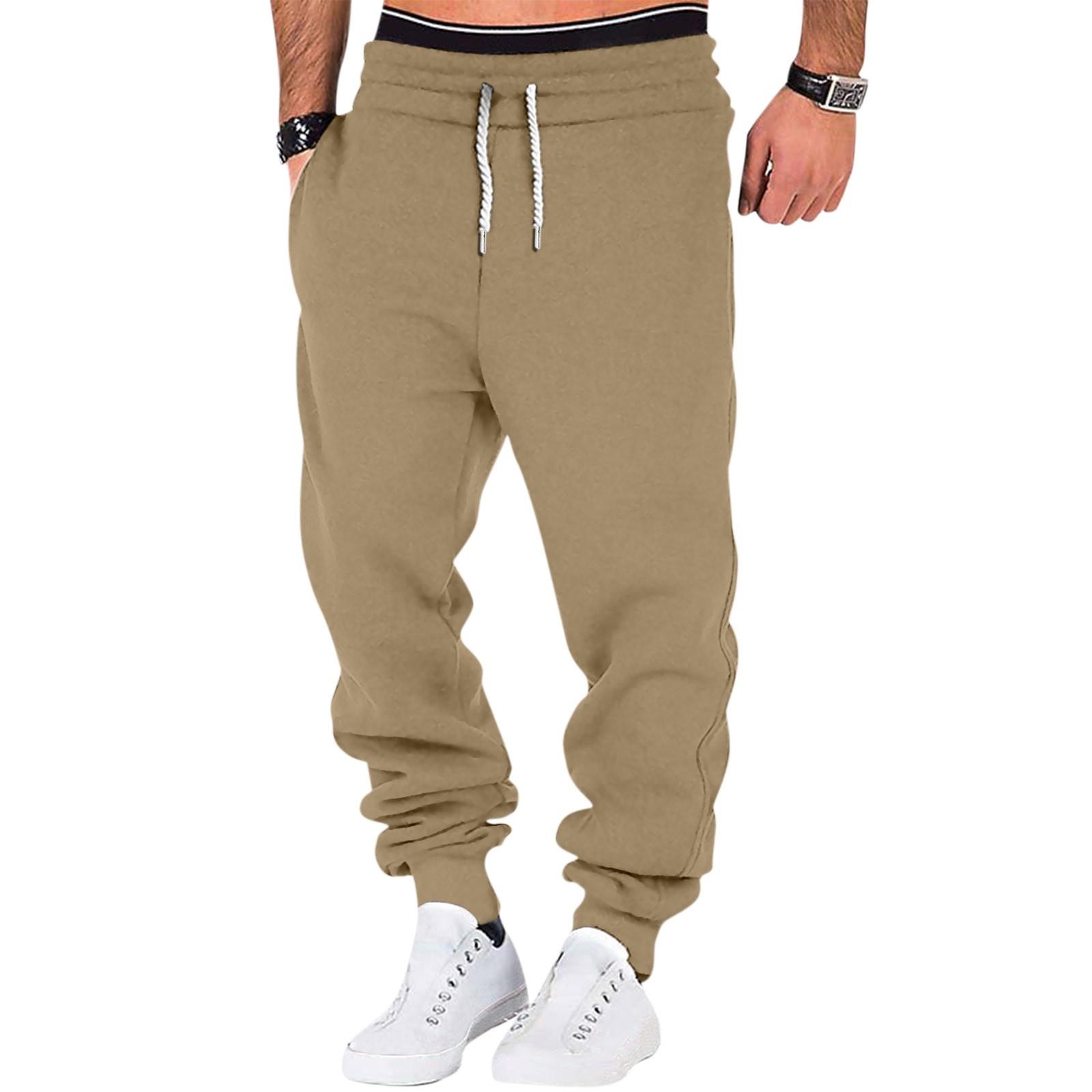 Spring And Sports Fitness Color Trousers Men s Loose Running Casual Large Size Sweatpants Cotton XXL
Spring And Sports Fitness Color Trousers Men s Loose Running Casual Large Size Sweatpants Cotton XXL