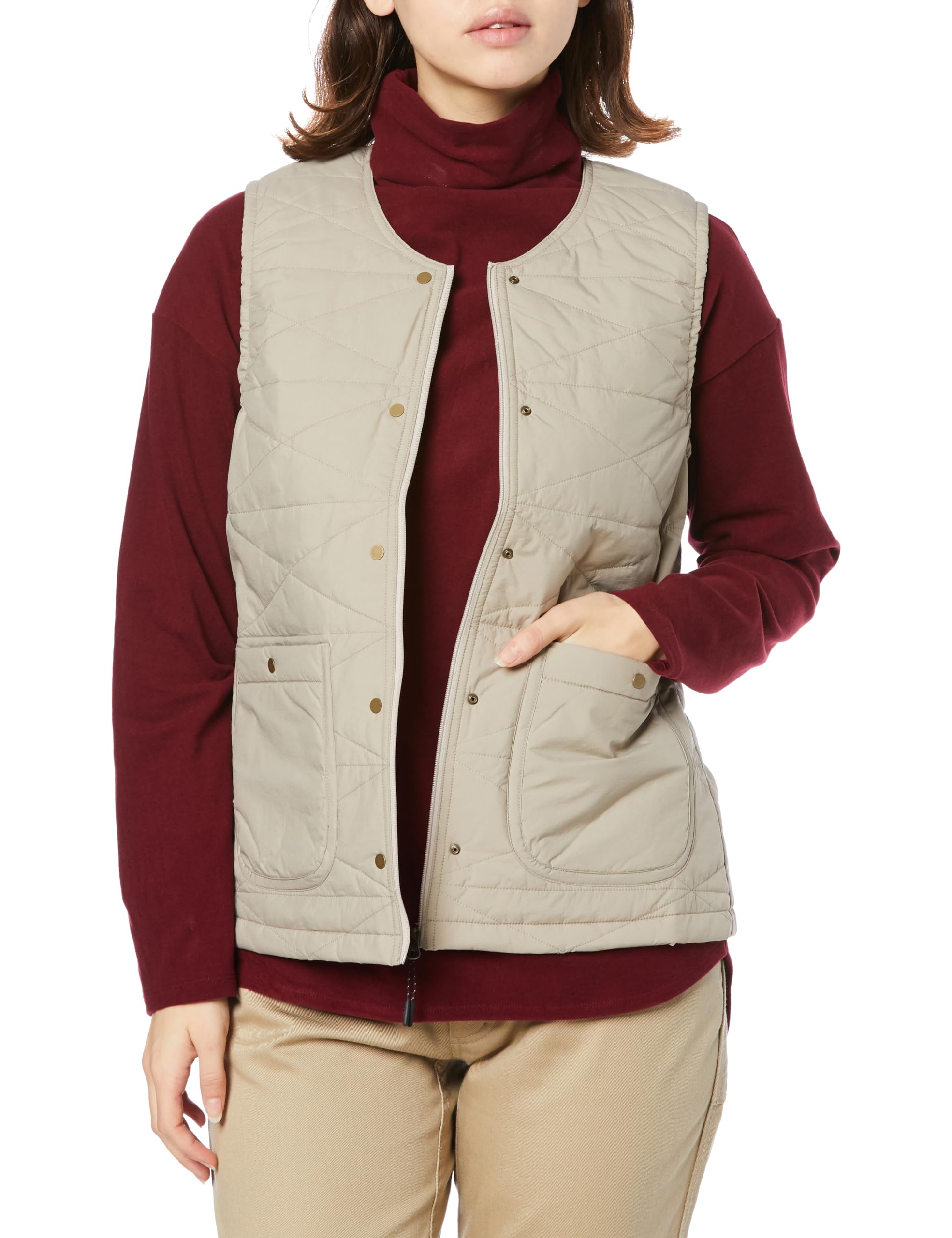 Mizuno Breath Thermo Lightweight Inner Padded Down Cold Weather Go to by Mocha Size L Vest, Pocketable, Moisture-Wicking, Heat-Generating, Protection,
Mizuno Breath Thermo Lightweight Inner Padded Down Cold Weather Go to by Mocha Size L Vest, Pocketable, Moisture-Wicking, Heat-Generating, Protection,