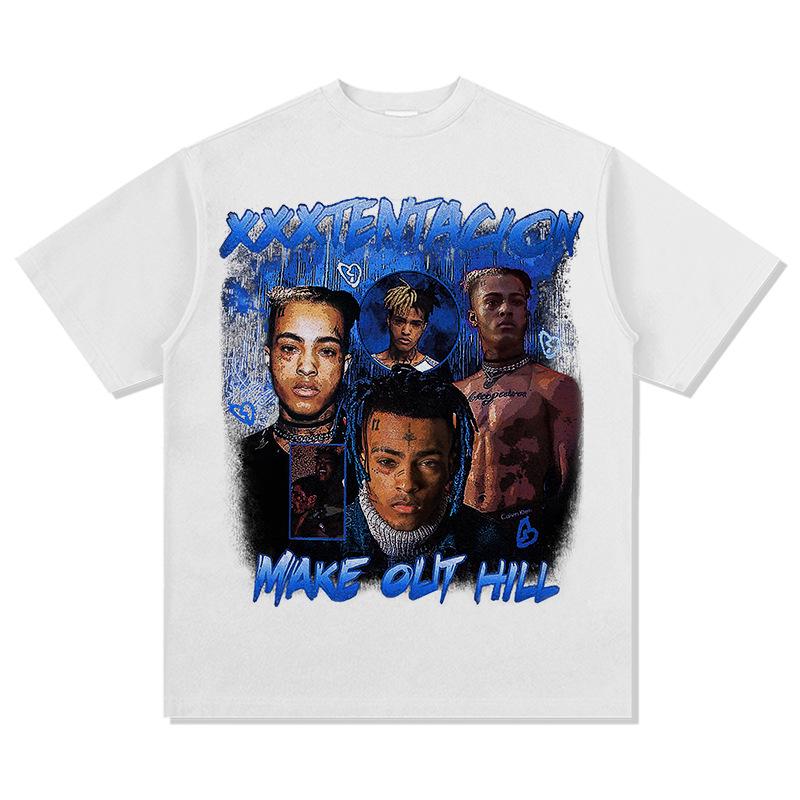 XXXTentacion Vintage Heavyweight Hip Hop T-Shirt – European & American Streetwear S
XXXTentacion Vintage Heavyweight Hip Hop T-Shirt – European & American Streetwear S