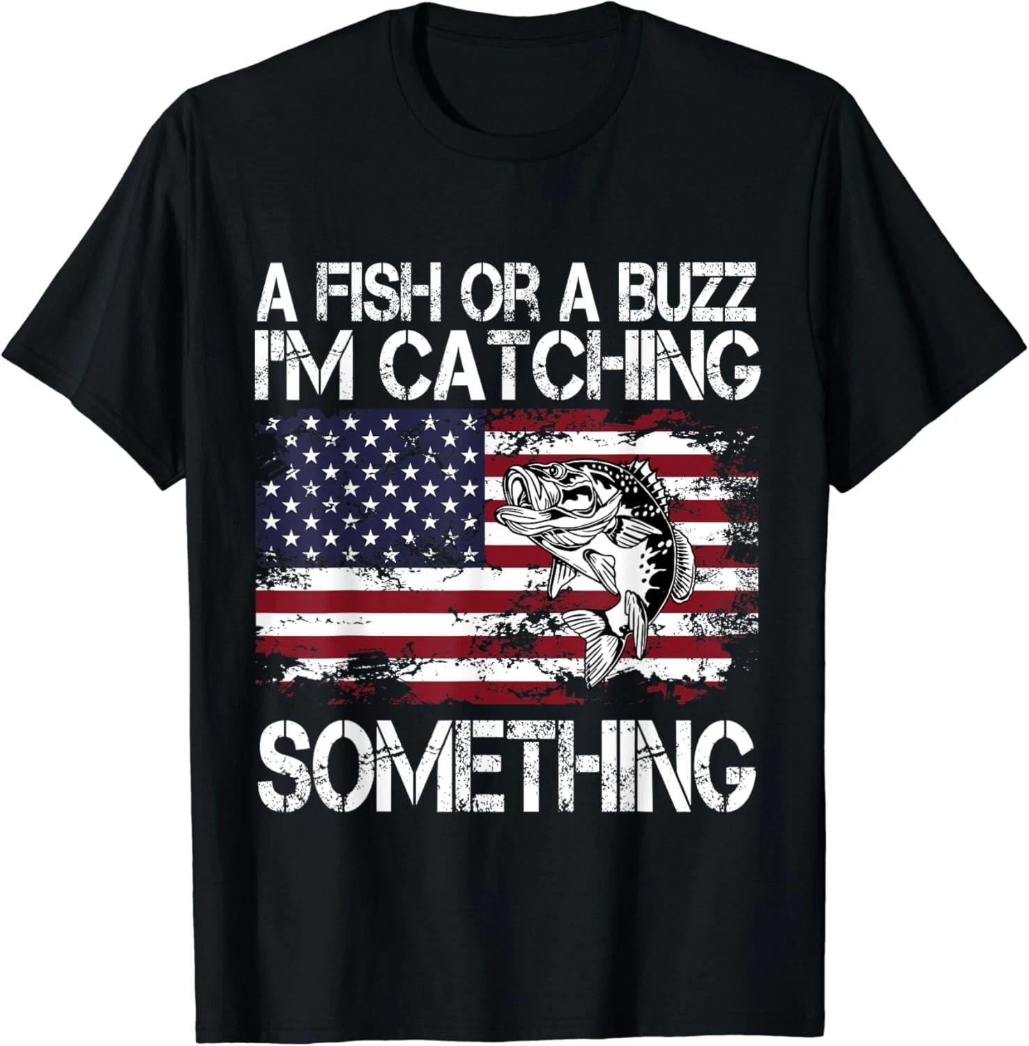 A Fish Or A Buzz I_m Catching Something Fishing Vintage Gift Unisex T-Shirt XL
A Fish Or A Buzz I_m Catching Something Fishing Vintage Gift Unisex T-Shirt XL