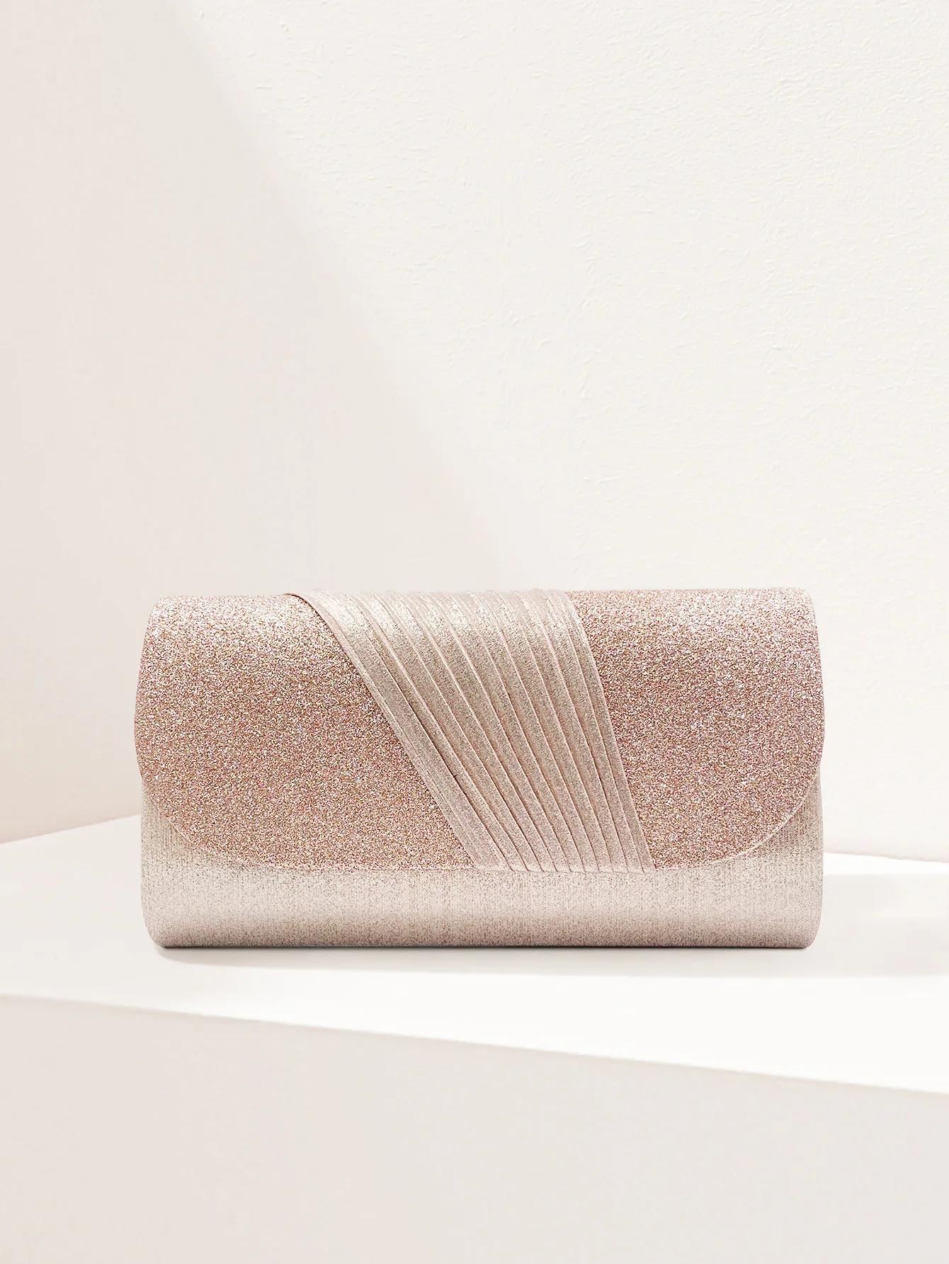 Evening Party Clutches Womens Fashion Handbags Shoulder Bags with Chain Sequined Envelope Bags Luxury Wedding Clutch Purse Pouch
Evening Party Clutches Womens Fashion Handbags Shoulder Bags with Chain Sequined Envelope Bags Luxury Wedding Clutch Purse Pouch