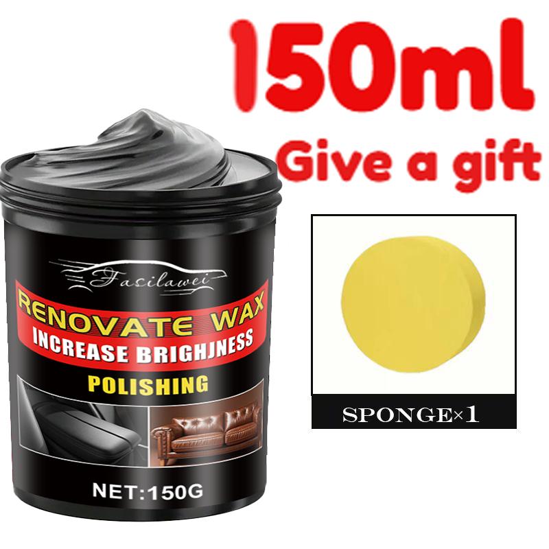 NEW 1 set of car PU care and repair cream, suitable for interior panels, seats, etc. - restore the original gloss, prevent aging
NEW 1 set of car PU care and repair cream, suitable for interior panels, seats, etc. - restore the original gloss, prevent aging