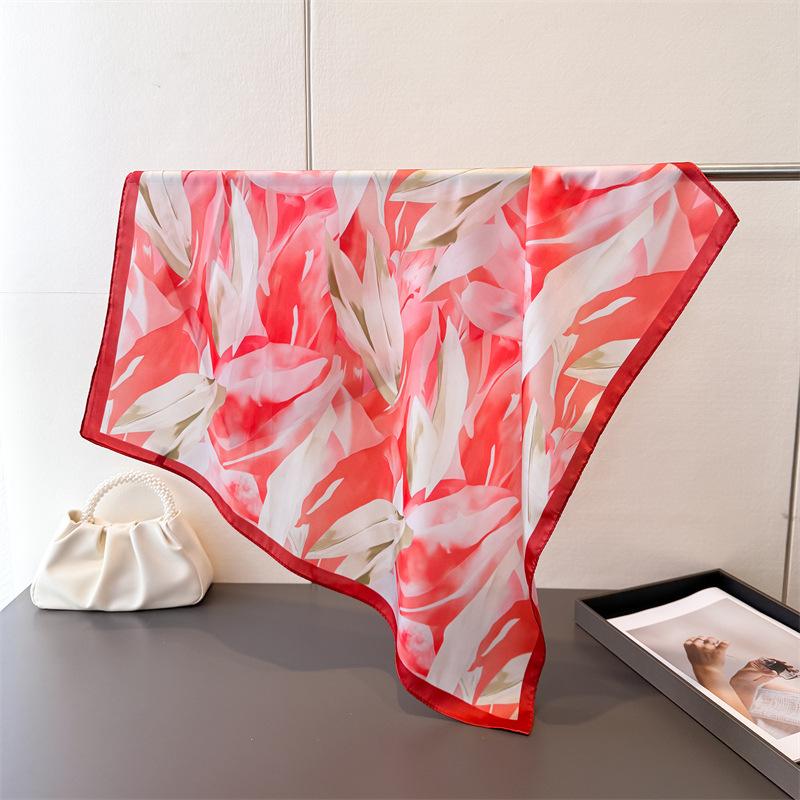2026 Fashion Spring Summer Women 70Cm Square Scarf Silk Print Satin Beach Scarves Shawl Headband Hijab Bandana Wrap Bufanda 70x70cm
2026 Fashion Spring Summer Women 70Cm Square Scarf Silk Print Satin Beach Scarves Shawl Headband Hijab Bandana Wrap Bufanda 70x70cm