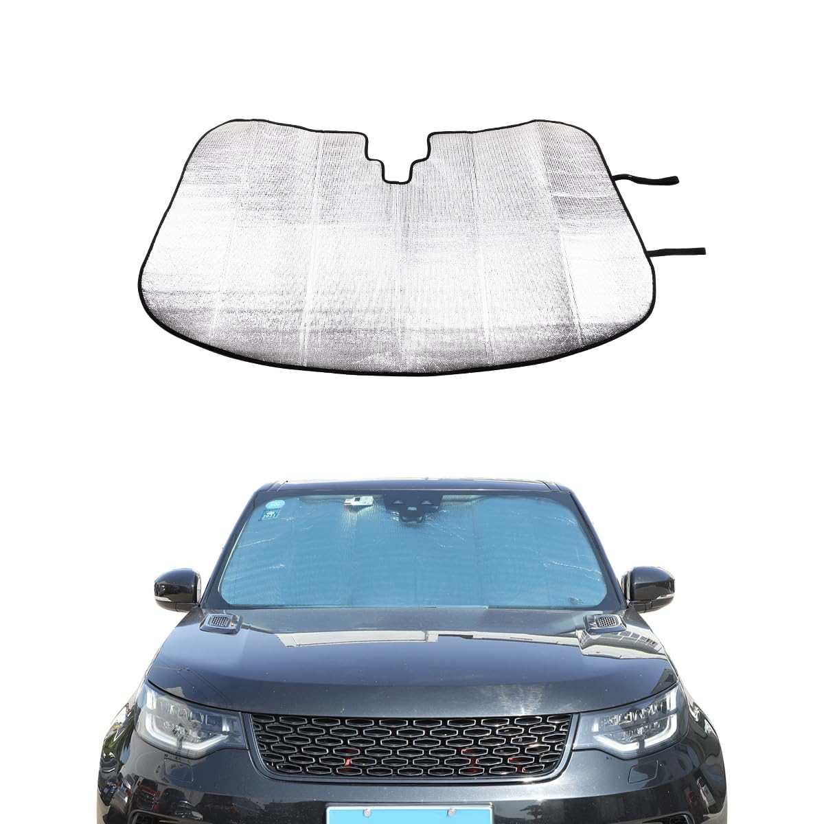 Windshield Sunshade for Land Rover Discovery 5 Car Light Front Car Light Heat UV Easy Installation and Interior Car Design (2017-Present Models) -
Windshield Sunshade for Land Rover Discovery 5 Car Light Front Car Light Heat UV Easy Installation and Interior Car Design (2017-Present Models) -