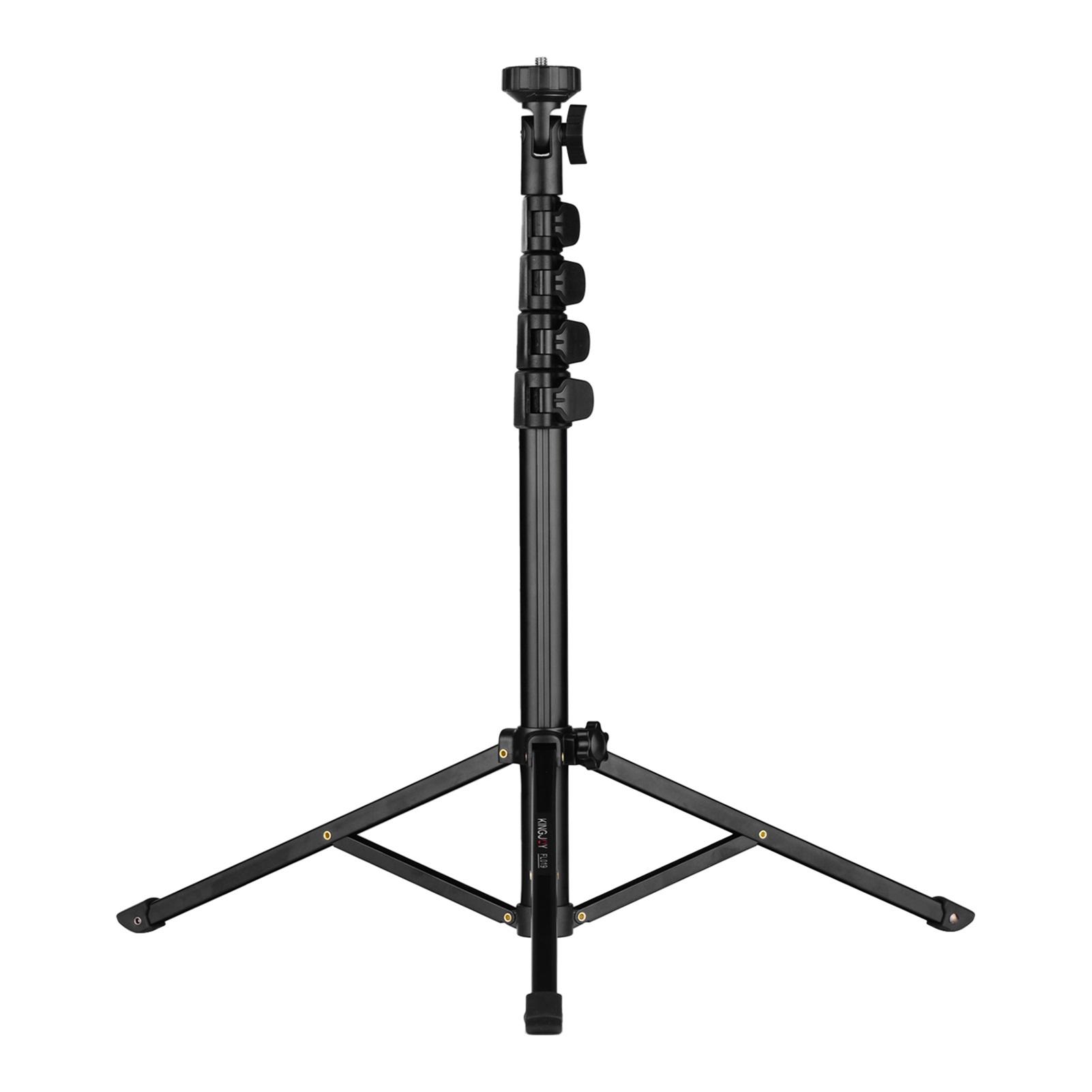 Kingjoy FL019 Multi-functional Photography Video Tripod Mobile Live Video Broadcasting Bracket Aluminum Alloy Material 1/4 Inch чёрный
Kingjoy FL019 Multi-functional Photography Video Tripod Mobile Live Video Broadcasting Bracket Aluminum Alloy Material 1/4 Inch чёрный