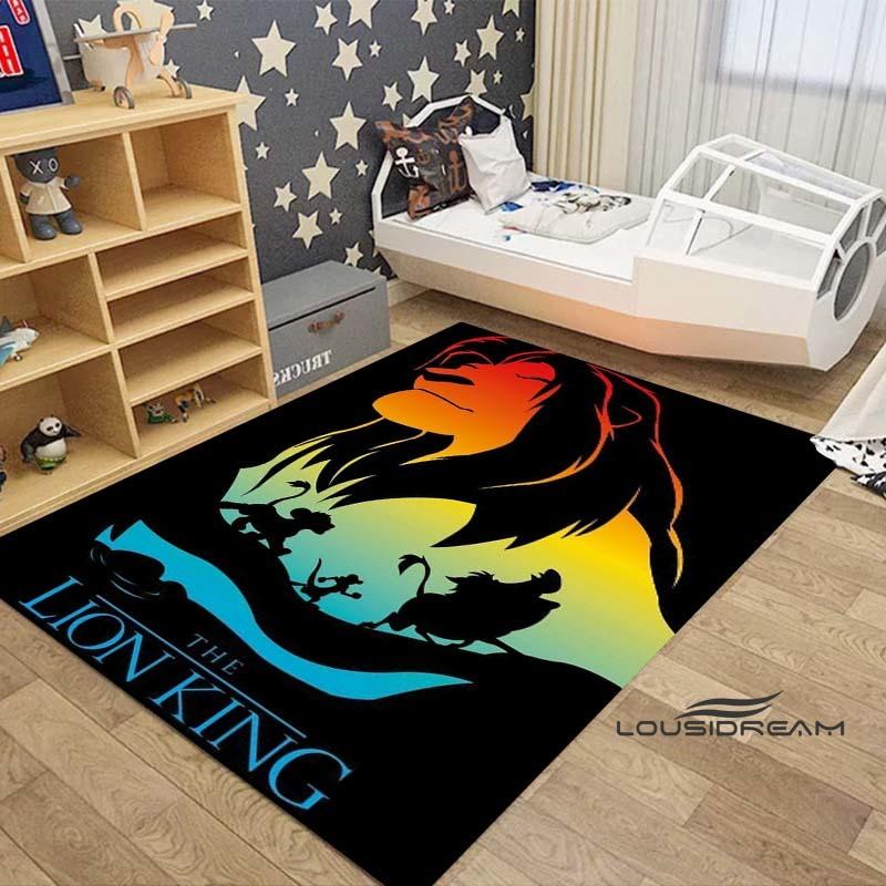 large Simba Lion King cartoon rug, suitable for living rooms, children s bedrooms, sofas, doormats, and is non-slip 60x90cm
large Simba Lion King cartoon rug, suitable for living rooms, children s bedrooms, sofas, doormats, and is non-slip 60x90cm