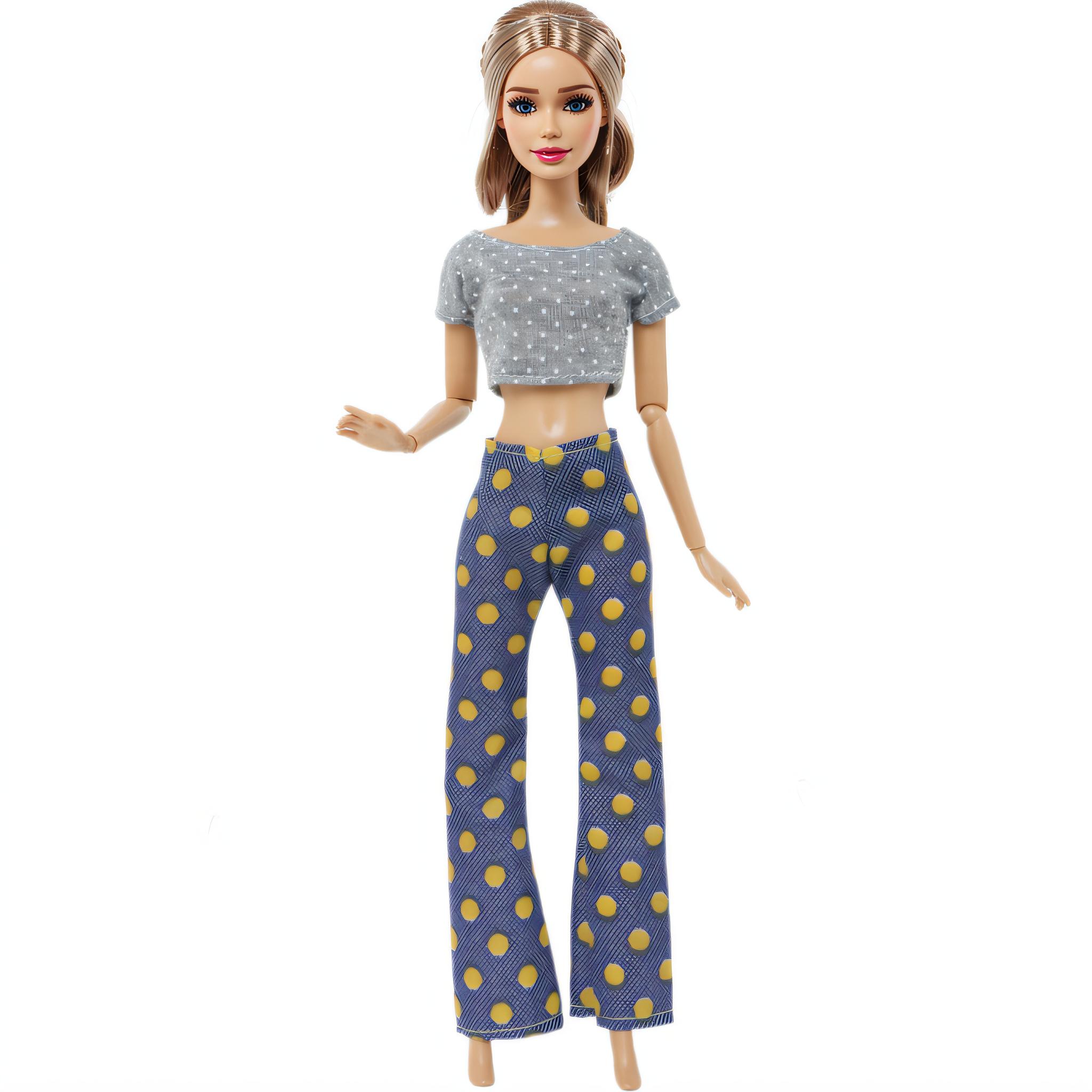 Модная одежда для куклы 30 см, спортивные костюмы, брюки, повседневная одежда для куклы 1/6 11,5 дюйма, игрушка для девочки(никаких кукол)
Модная одежда для куклы 30 см, спортивные костюмы, брюки, повседневная одежда для куклы 1/6 11,5 дюйма, игрушка для девочки(никаких кукол)