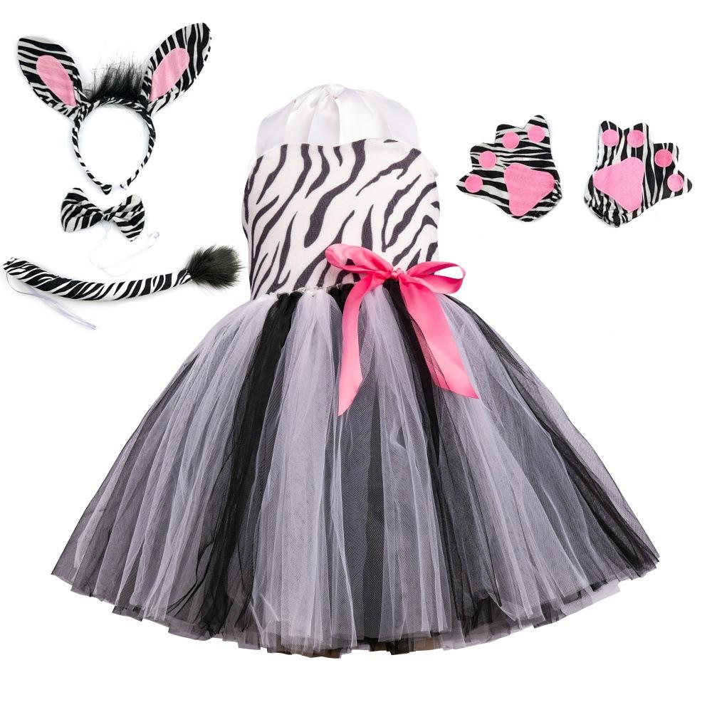Cute Girls Jungle Theme Animal Costume Elephant Zebra Gray Wolf Suit Dress Halloween Baby Birthday Party Gorgeous Princess Gift S 2-3years
Cute Girls Jungle Theme Animal Costume Elephant Zebra Gray Wolf Suit Dress Halloween Baby Birthday Party Gorgeous Princess Gift S 2-3years
