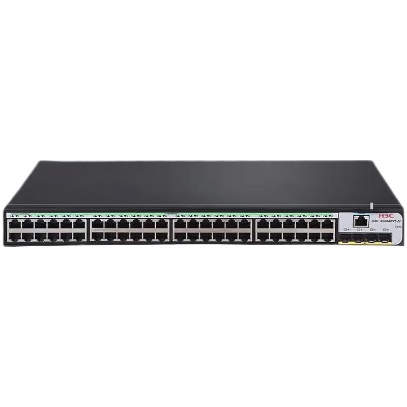 H3C S5048X-PWR-EI 48-Port Gigabit PoE Managed Switch
H3C S5048X-PWR-EI 48-Port Gigabit PoE Managed Switch