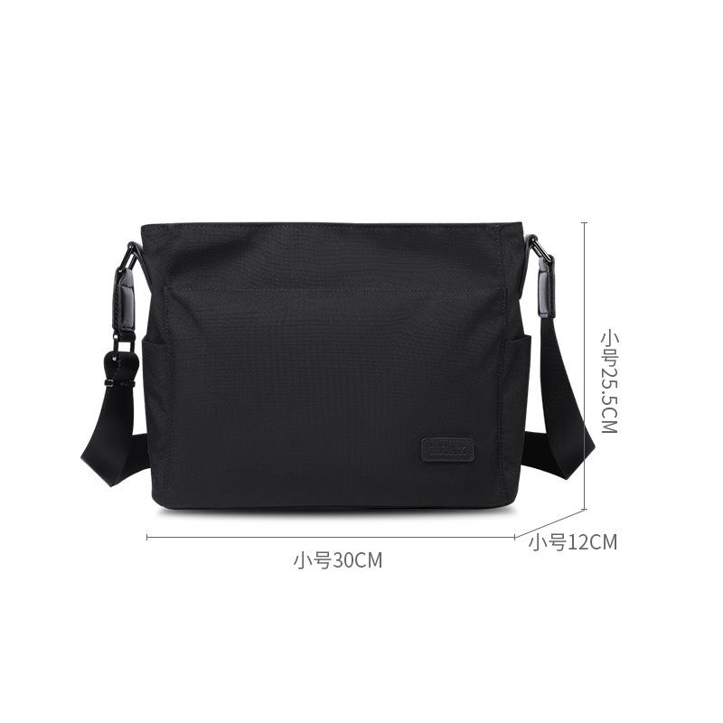 Crossbody Bag Codura Nylon Splash-Proof Large-Capacity Casual Shoulder Bag For Boys Senior Commuting
Crossbody Bag Codura Nylon Splash-Proof Large-Capacity Casual Shoulder Bag For Boys Senior Commuting