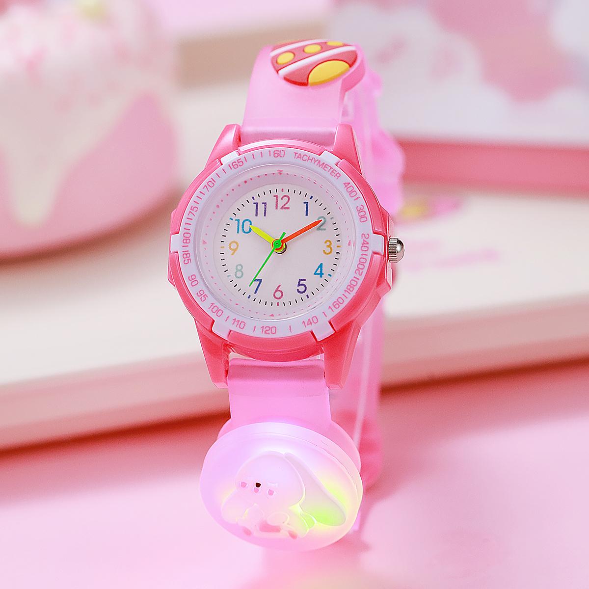Cute Creative Rabbit Egg Silicone Strap Color Dial Quartz Watch for Christmas and Halloween Gifts червоний
Cute Creative Rabbit Egg Silicone Strap Color Dial Quartz Watch for Christmas and Halloween Gifts червоний