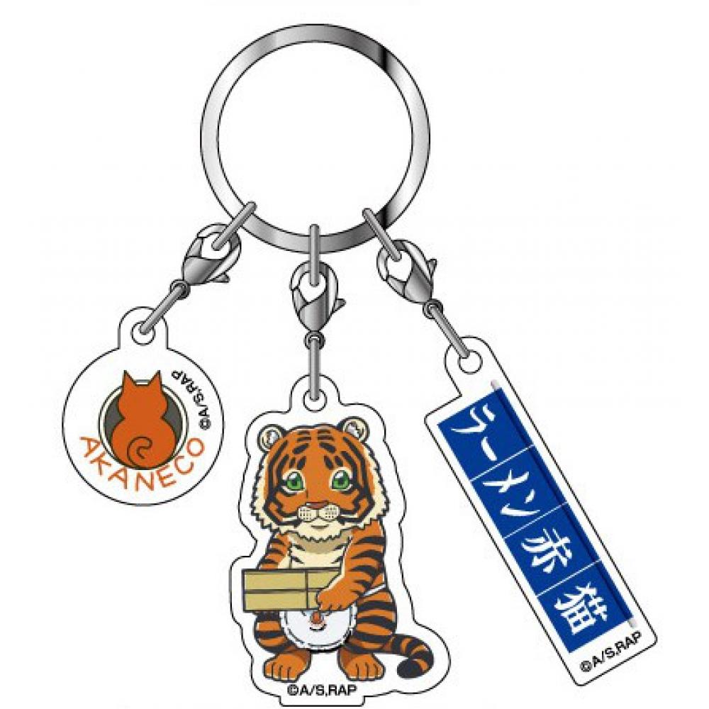 Ramen Akaneko Ramen Akaneko 3 Row Acrylic Key Holder Ramen Akaneko 05 Krishna 
Ramen Akaneko Ramen Akaneko 3 Row Acrylic Key Holder Ramen Akaneko 05 Krishna