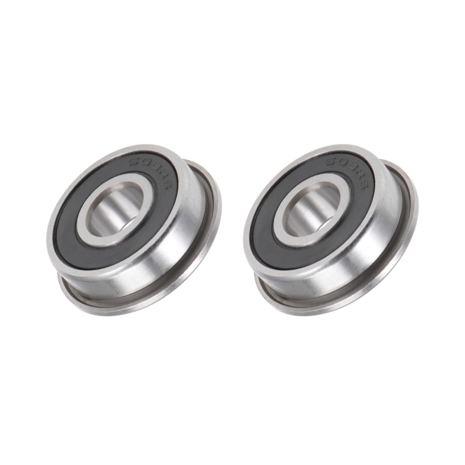 METALLIXITY 2 Flange Ball Bearings (F608-2RS, 8mm x 22mm x 7mm), Chrome Steel Double 6001RS чорний
METALLIXITY 2 Flange Ball Bearings (F608-2RS, 8mm x 22mm x 7mm), Chrome Steel Double 6001RS чорний