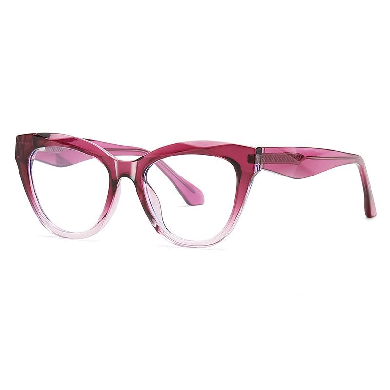 2025 New Fashion Gradient Cat Eye Anti-blue Light Reading Glasses Simple Geometric Design Eyeglasses Prescription Myopia Glasses Original Lenses
2025 New Fashion Gradient Cat Eye Anti-blue Light Reading Glasses Simple Geometric Design Eyeglasses Prescription Myopia Glasses Original Lenses