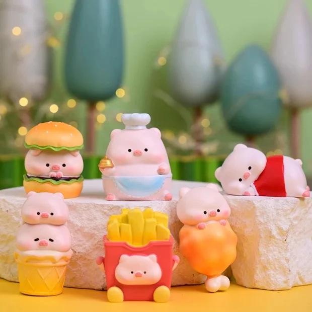 Скидка для новичков: Милое украшение для машины в виде поросенка - Мультяшная игрушка в виде еды-поросенка для украшения рабочего стола
Скидка для новичков: Милое украшение для машины в виде поросенка - Мультяшная игрушка в виде еды-поросенка для украшения рабочего стола