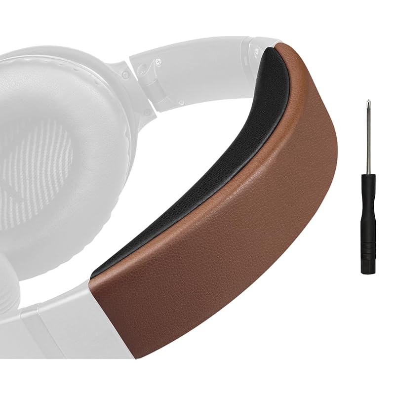 SOULWIT headband headband pad Bose QuietComfort 35 & 35ii (BOSE QC35 QC35ii) for exchange cushion headphone band headset band replacement band kit
SOULWIT headband headband pad Bose QuietComfort 35 & 35ii (BOSE QC35 QC35ii) for exchange cushion headphone band headset band replacement band kit