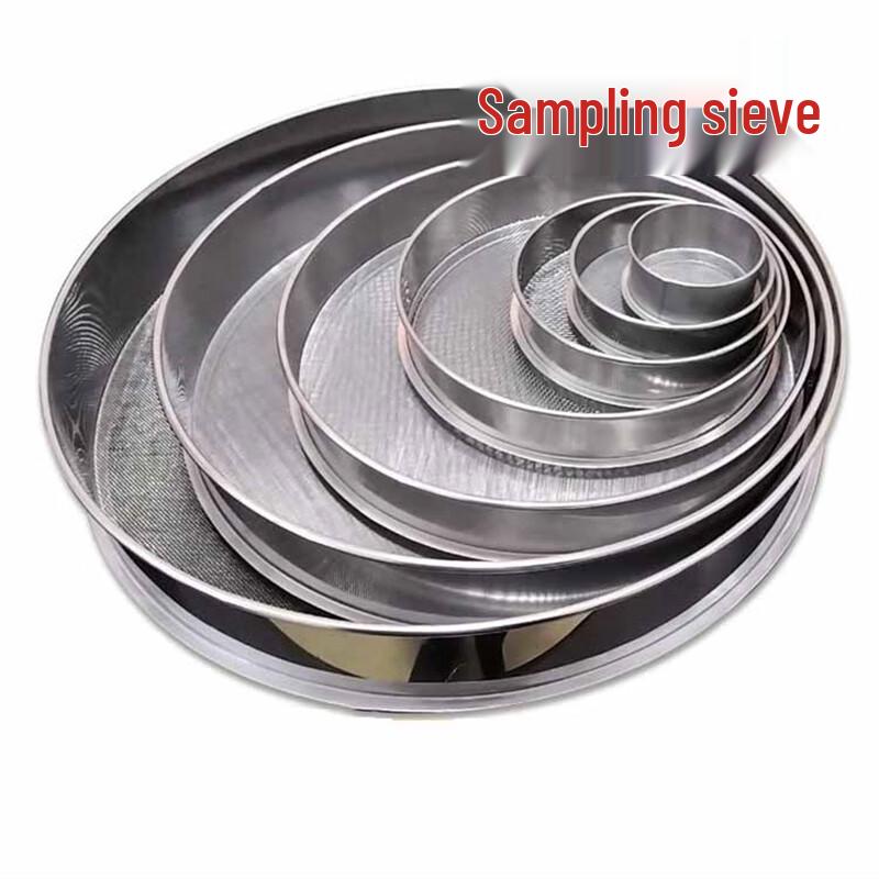 304 Stainless Steel Flour Sieve
304 Stainless Steel Flour Sieve