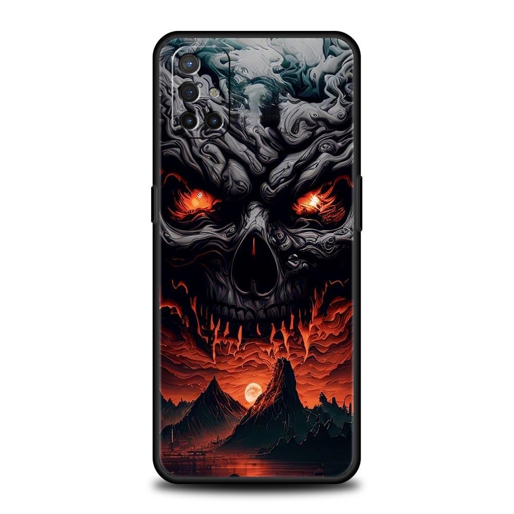 Phone Case For Oneplus 13R 12R 10R 13 12 11 10T Nord N100 N10 Z N30 CE 3 2 2T Pro Lite 5G Soft TPU Cover Terror Black Skull Bags OnePlus Nord
Phone Case For Oneplus 13R 12R 10R 13 12 11 10T Nord N100 N10 Z N30 CE 3 2 2T Pro Lite 5G Soft TPU Cover Terror Black Skull Bags OnePlus Nord