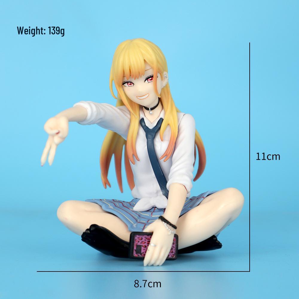 Kitagawa Marin School Uniform & Swimsuit Figure: Beautiful Girl Doll Pose Model
Kitagawa Marin School Uniform & Swimsuit Figure: Beautiful Girl Doll Pose Model