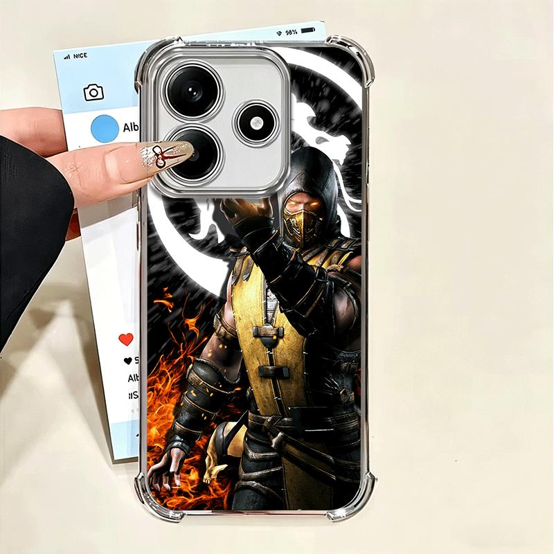 Mortal Kombat Game Soft Phone Case For Xiaomi Poco X7 X8 Pro Max X6 X5 X3 F8 Ultra F7 M8 M7 M5S Redmi 15C 15A 15 14C 13C 12C 13 Xiaomi Redmi 13C 4G
Mortal Kombat Game Soft Phone Case For Xiaomi Poco X7 X8 Pro Max X6 X5 X3 F8 Ultra F7 M8 M7 M5S Redmi 15C 15A 15 14C 13C 12C 13 Xiaomi Redmi 13C 4G